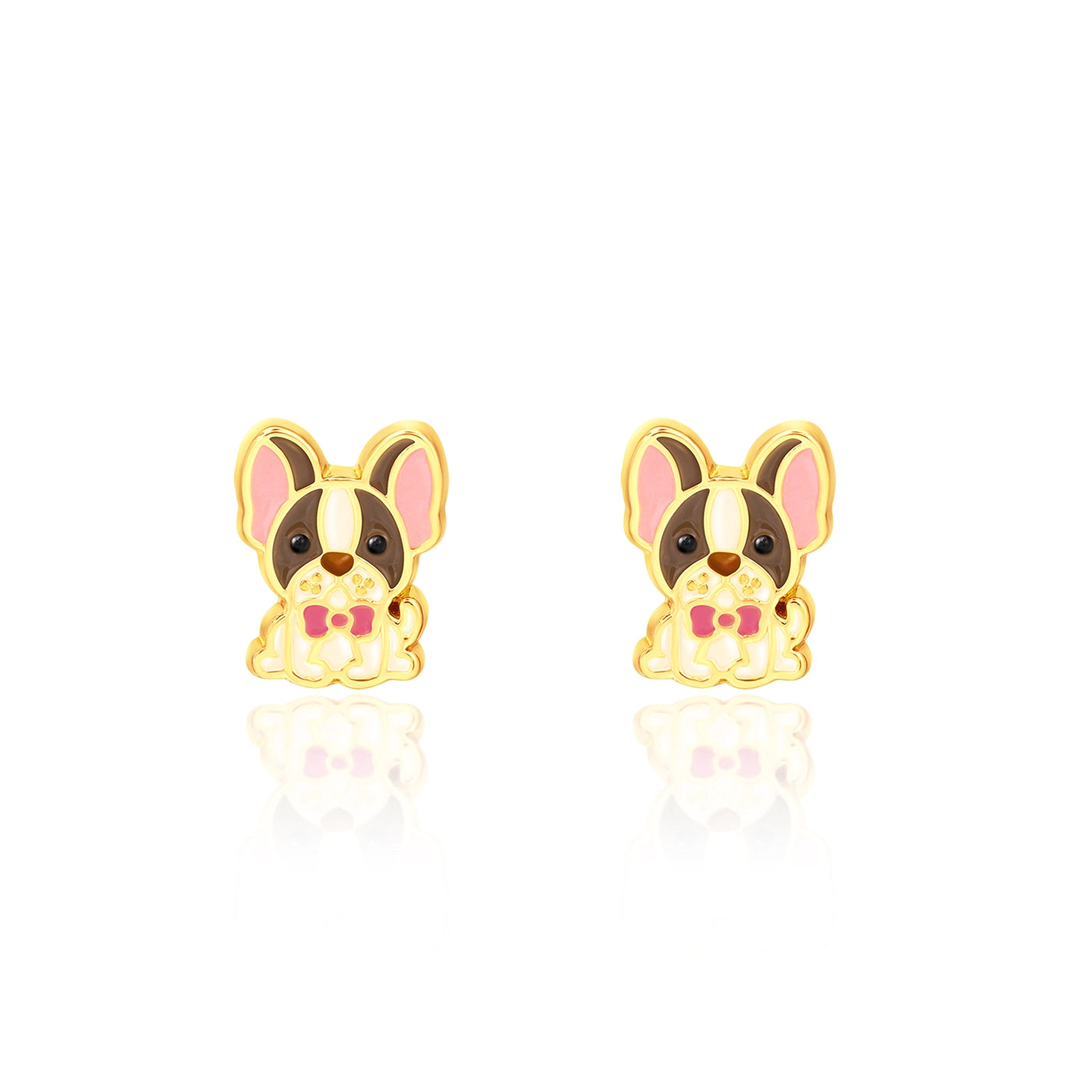 Hypoallergene Kinderohrringe Oui Oui Frenchie