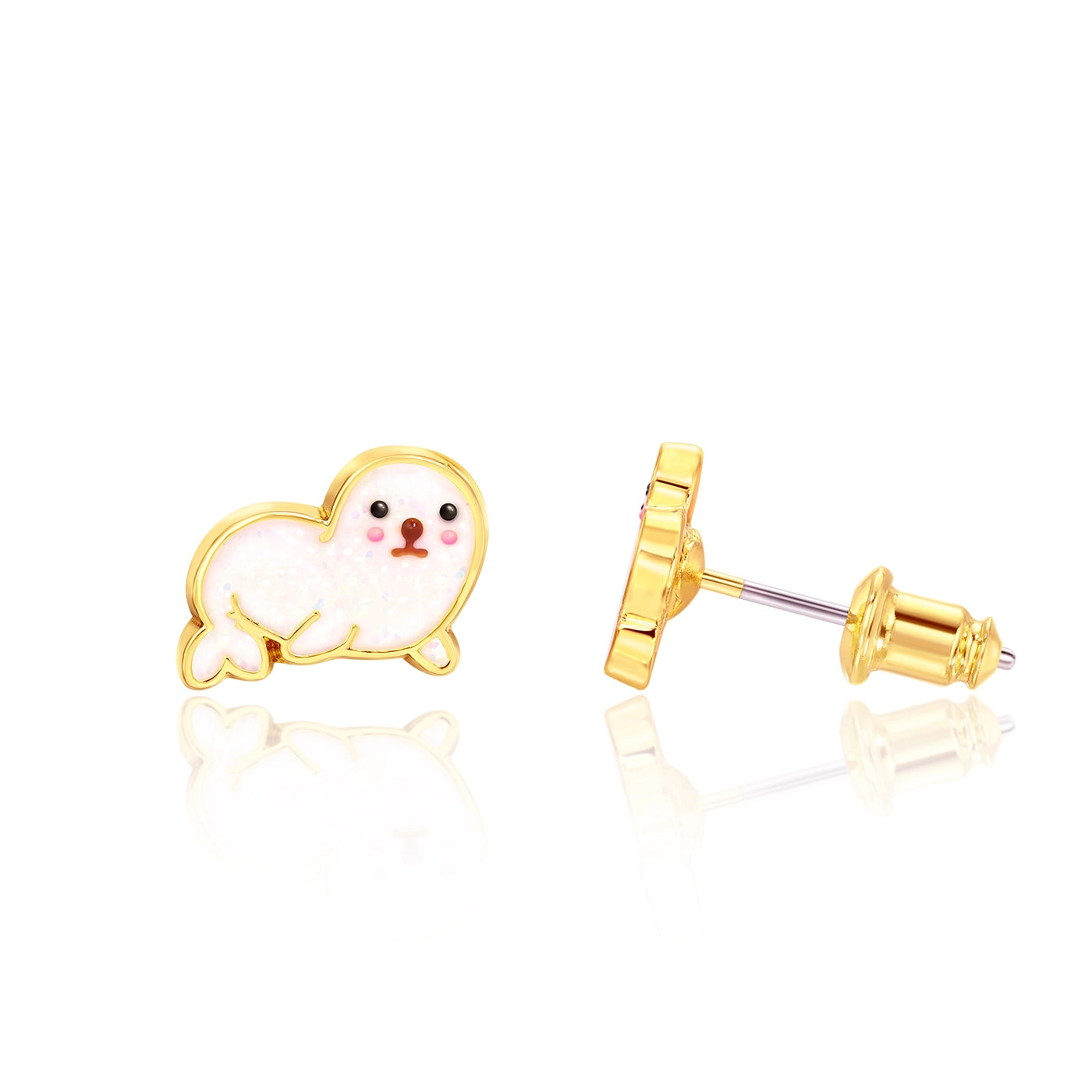 Hypoallergene kinderoorbellen cadeausetje Sea Pals