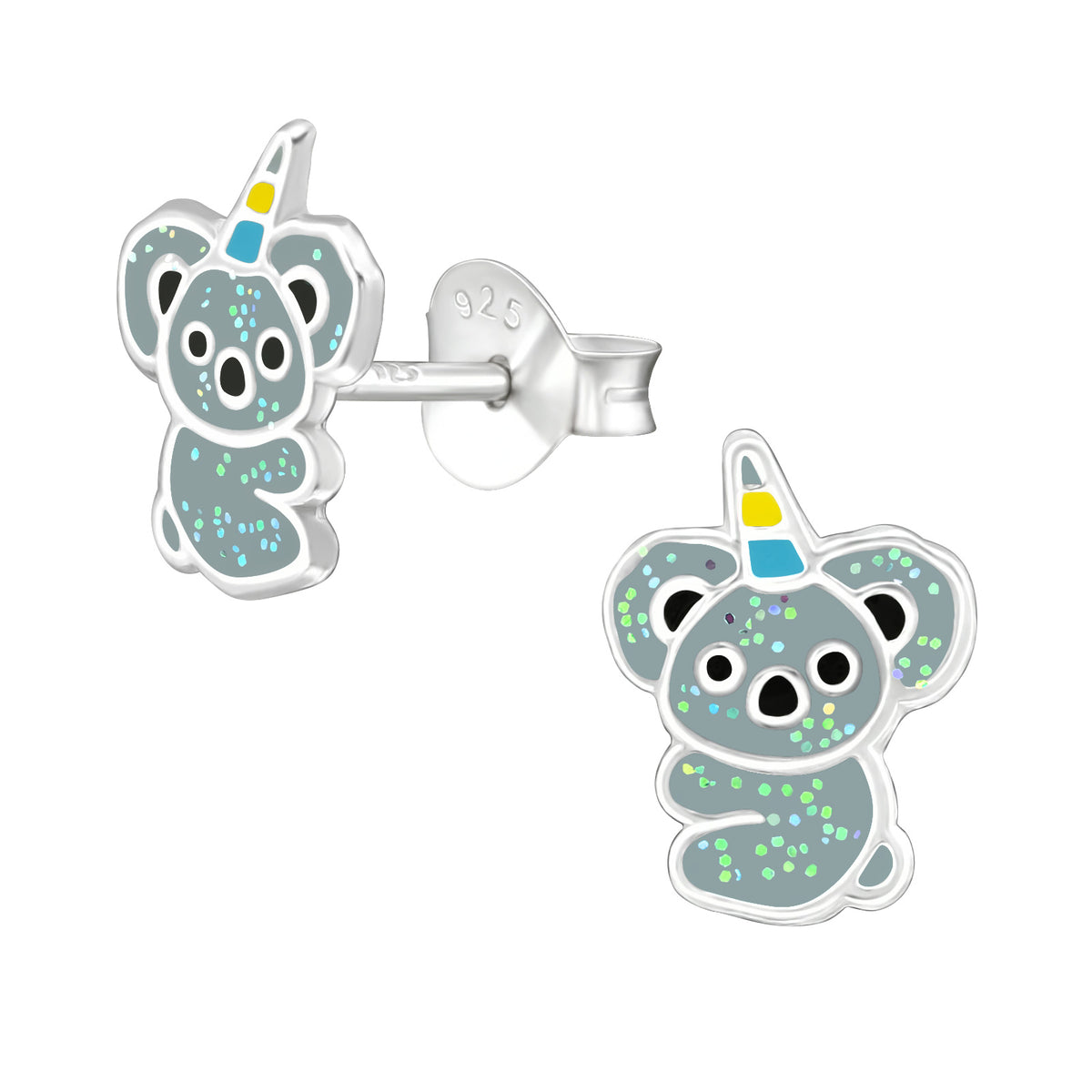 Kinderohrringe Silber Koalacorn