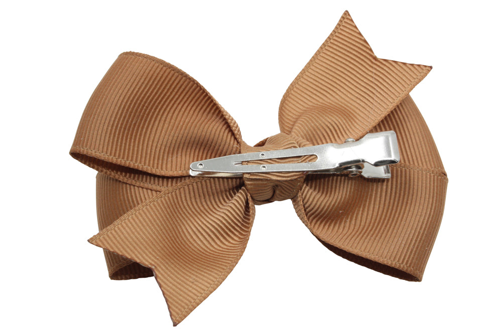 Haarstrik groot chipmunck bruin stijl 2