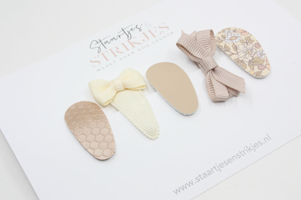 Gift set Maaike baby hair clips
