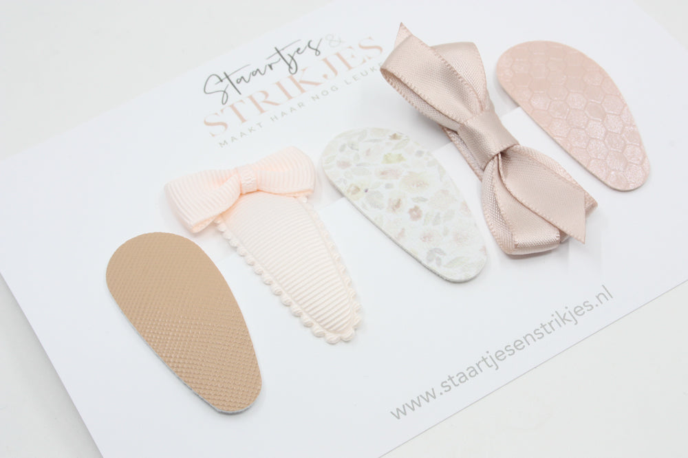 Toddler/preschool hairclip gift set Mara
