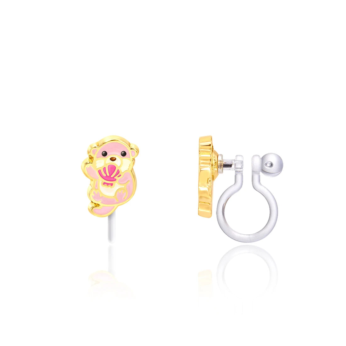 Hypoallergene kinder clipoorbellen cadeausetje Otterly Shellsome