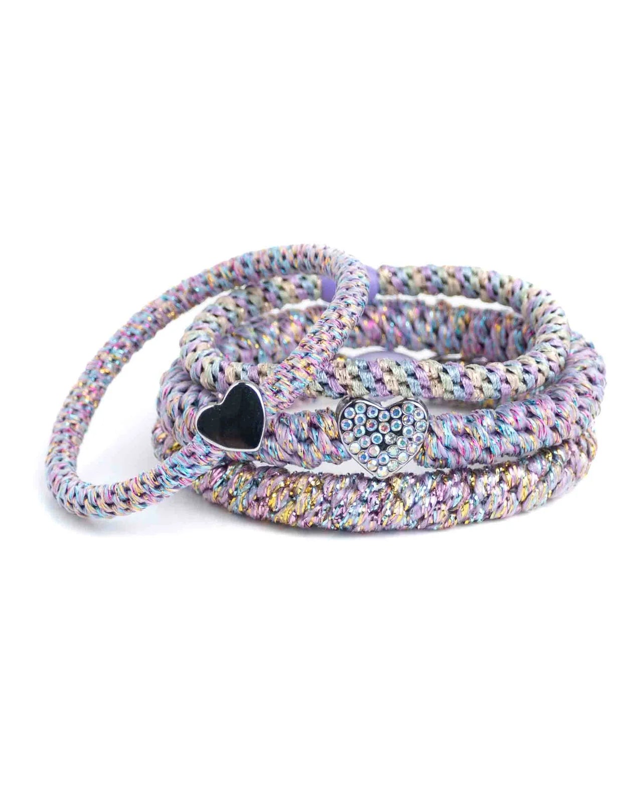 Banditz haarelastieken Setz - Unicorn Heart