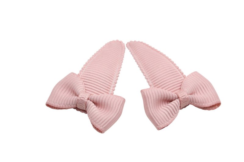 Baby haarspeldjes met strikjes - sweet nectar - Staartjes en Strikjes