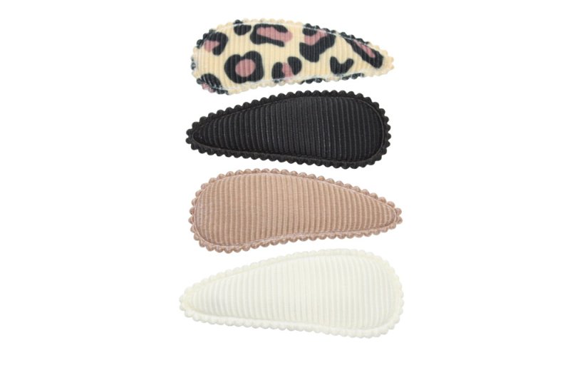 Baby haarspeldjes setje Lola - Staartjes en Strikjes