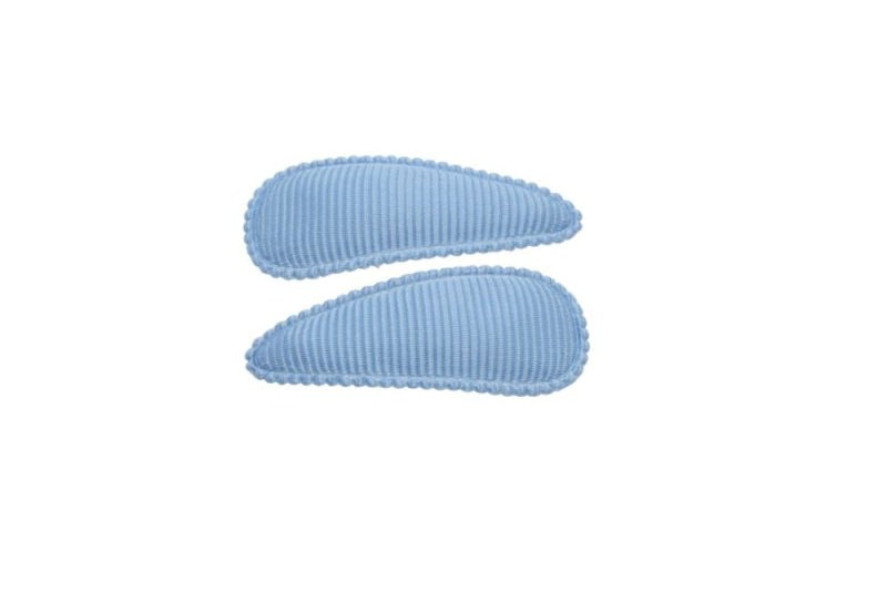 Baby haarspeldjes zacht blauw - Staartjes en Strikjes