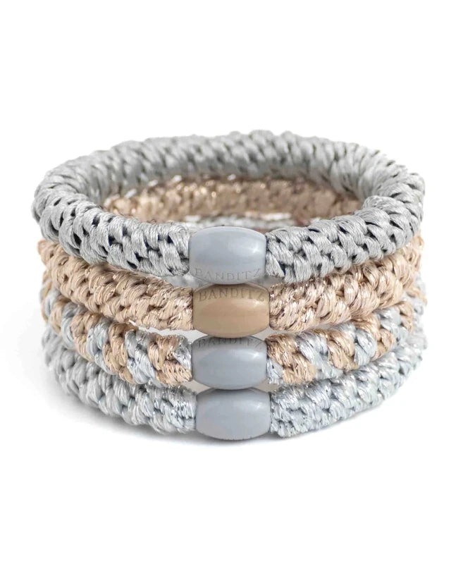 Banditz haarelastieken Combo - Paris - Staartjes en Strikjes