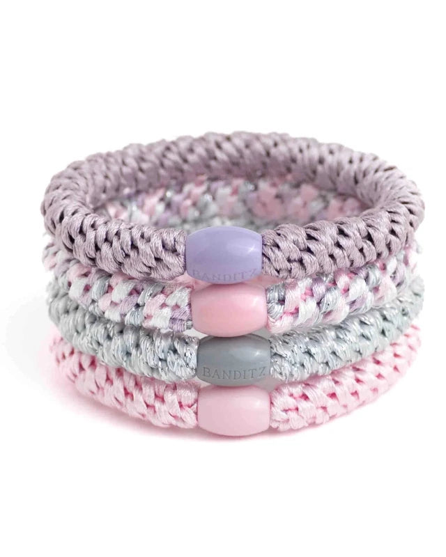 Banditz haarelastieken Combo - Princess - Staartjes en Strikjes