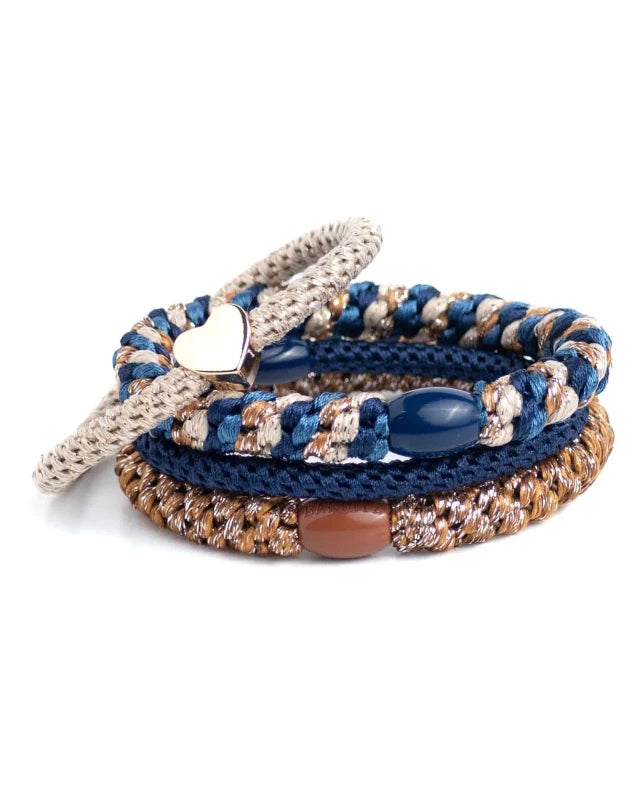 Banditz haarelastieken Setz - Stardust Sky - Staartjes en Strikjes