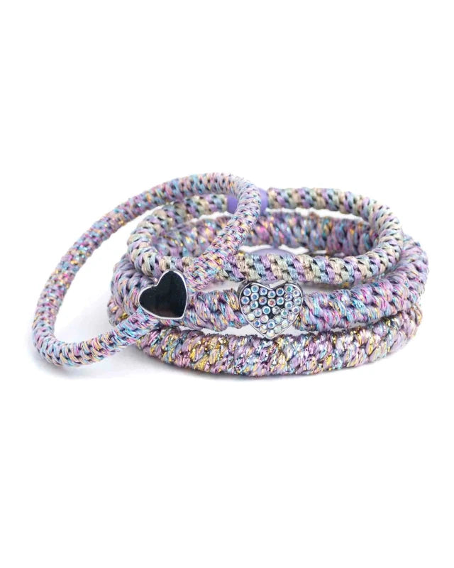 Banditz haarelastieken Setz - Unicorn Heart - Staartjes en Strikjes