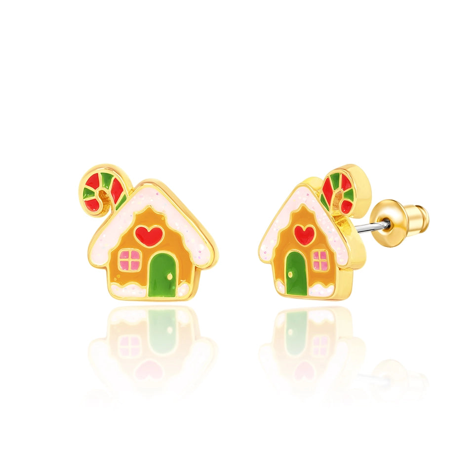 Hypoallergene kinderoorbellen cadeausetje Cozy Christmas