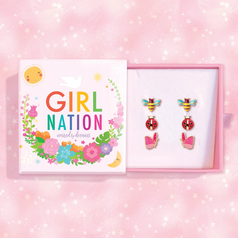 Hypoallergene kinderoorbellen cadeausetje Bug&