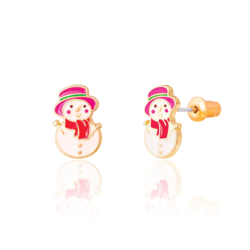 Hypoallergene kinderoorbellen cadeausetje Winter Wonderland - Staartjes en Strikjes