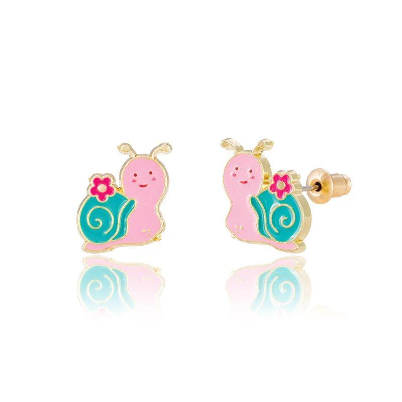 Hypoallergene kinderoorbellen snuggly snail - Staartjes en Strikjes