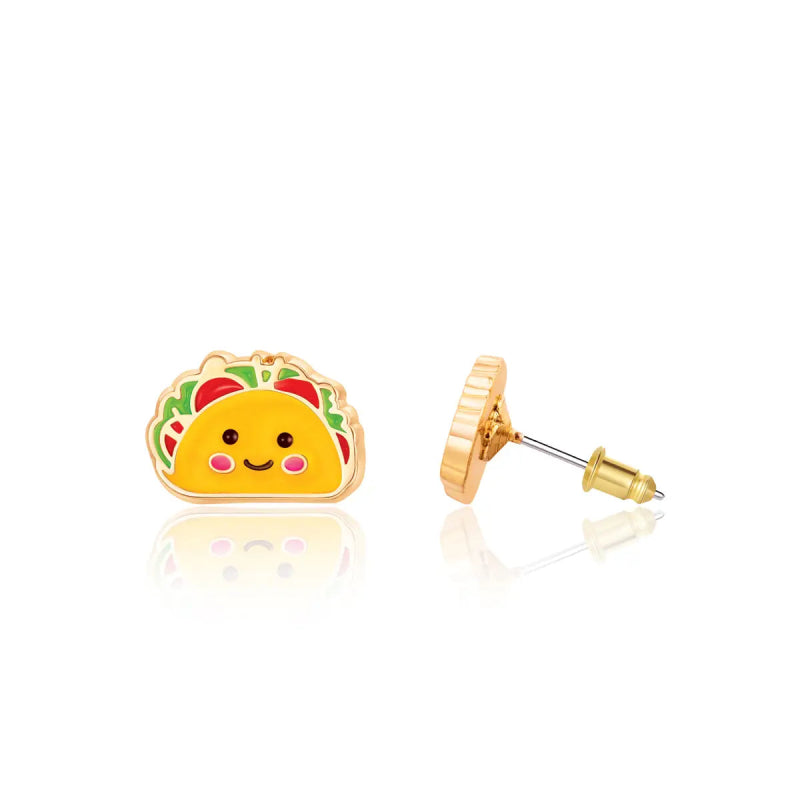 Hypoallergene kinderoorbellen Taco Belle Cutie - Staartjes en Strikjes