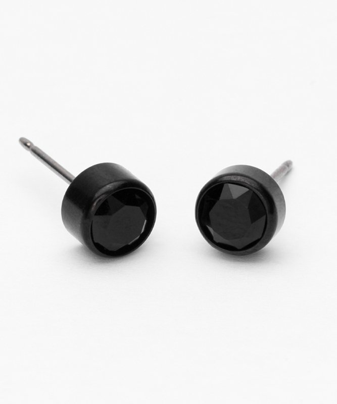 BVLAGIDA 4 paar titanium oorbellen voor mannen vrouwen heren oorbellen nep plug zwart ronde oorbellen met doos, 2/3/4/5 mm, 1 mm x 10 mm, Titanium BVLAGIDA 4 paar titanium oorbellen voor mannen vrouwen heren oorbellen nep plug zwart ronde oorbellen met doos, 2/3/4/5 mm, 1 mm x 10 mm, Titanium