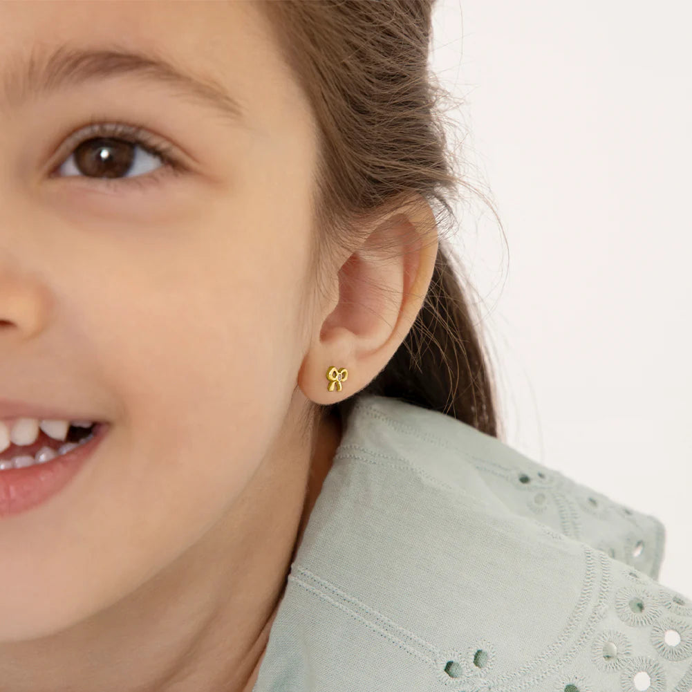 Silver gold-plated children&
