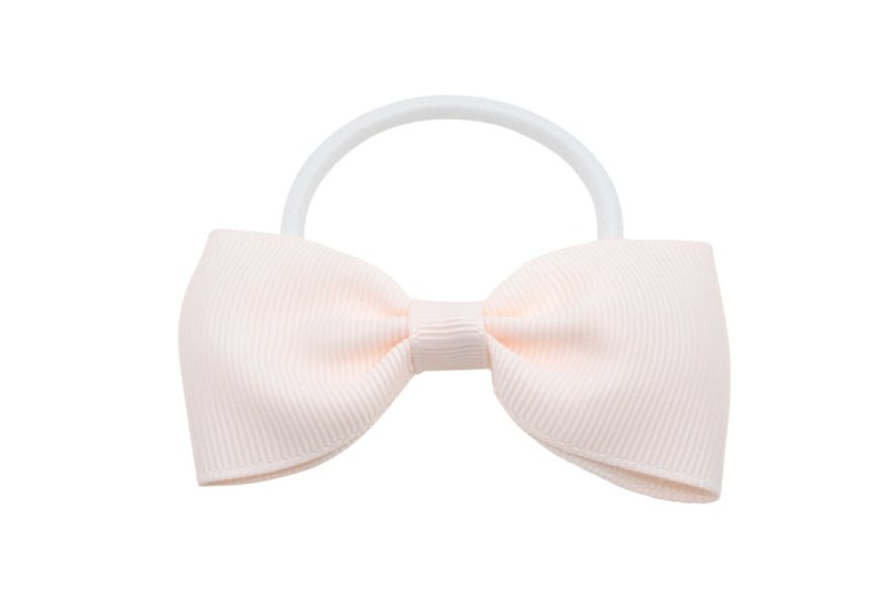 Vlinder haarstrik elastiek sideshow rose - Staartjes en Strikjes