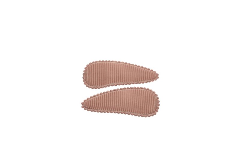 Baby haarspeldjes pecan bruin - Staartjes en Strikjes