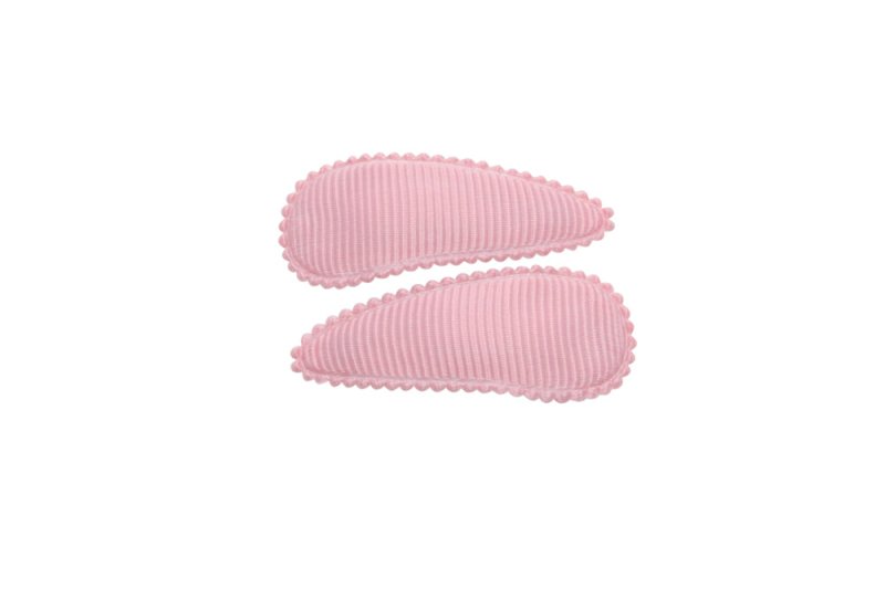 Baby haarspeldjes peony roze - Staartjes en Strikjes