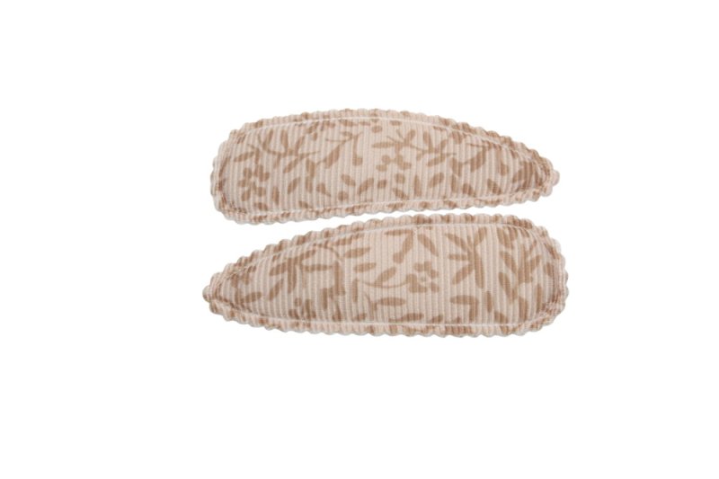 Haarspeldjes brown leaves - Staartjes en Strikjes