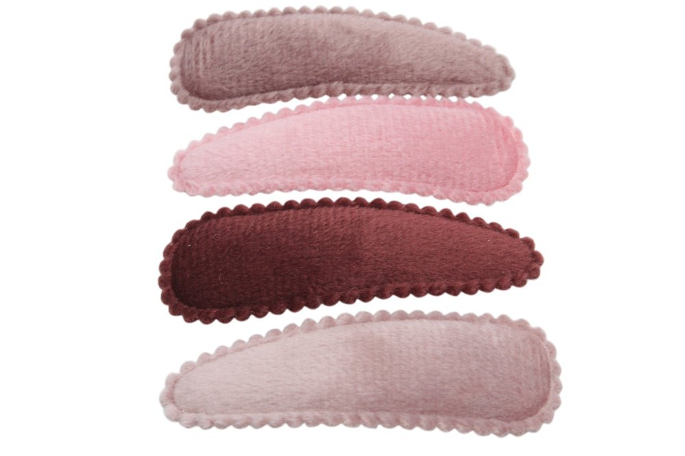 Haarspeldjes setje veloers fantasy - Staartjes en Strikjes