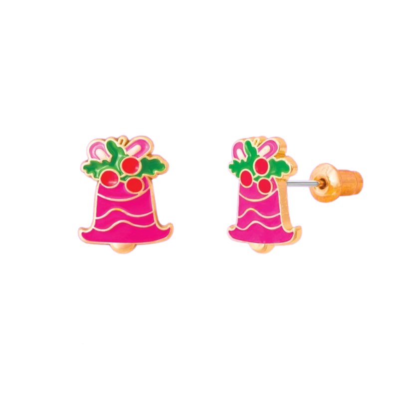 Hypoallergene kinderoorbellen kerstklokjes - Staartjes en Strikjes