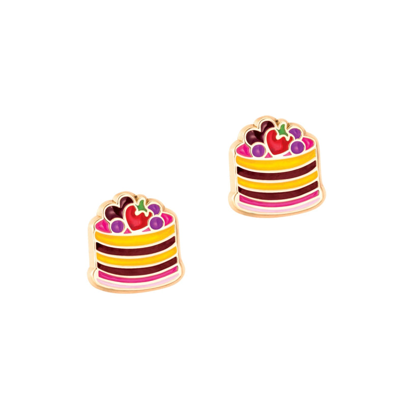 Hypoallergene kinderoorbellen taartjes - Staartjes en Strikjes