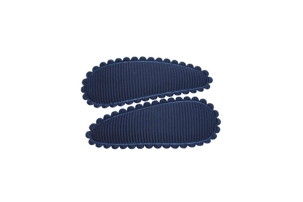 Peuter/kleuter haarspeldjes donkerblauw - Staartjes en Strikjes