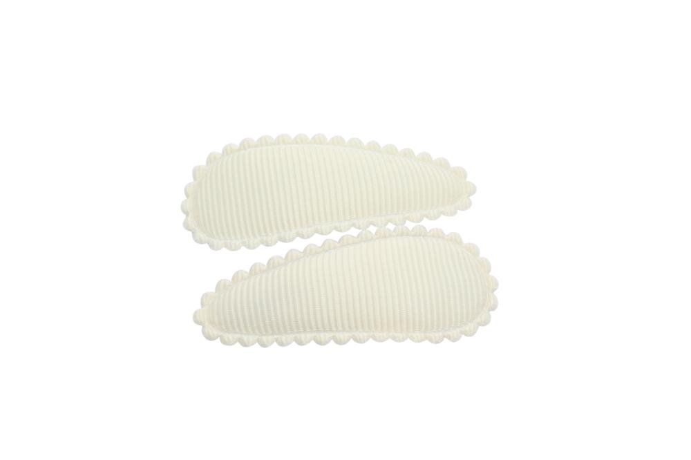 Peuter/kleuter haarspeldjes ivoor - Staartjes en Strikjes