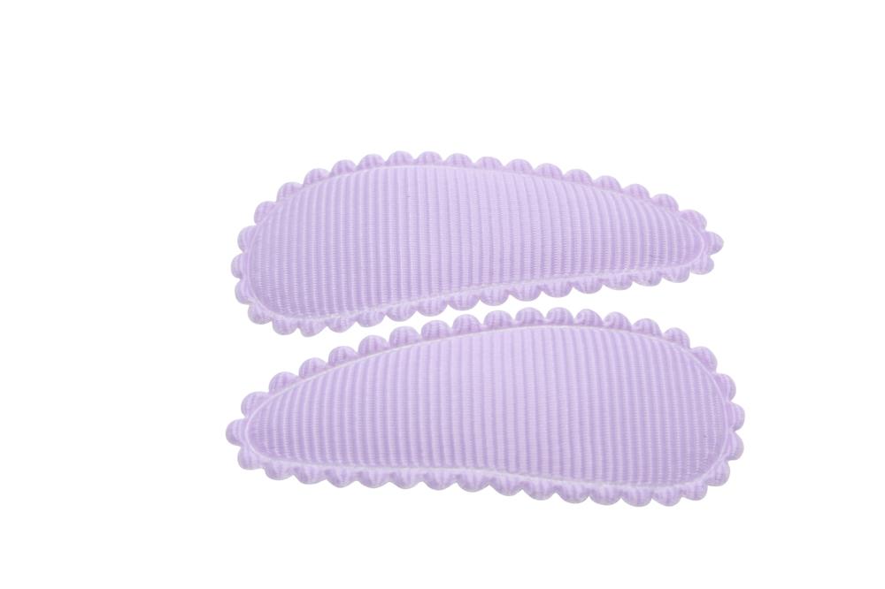 Peuter/kleuter haarspeldjes licht paars - Staartjes en Strikjes