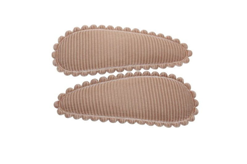 Peuter/kleuter haarspeldjes natural bruin - Staartjes en Strikjes