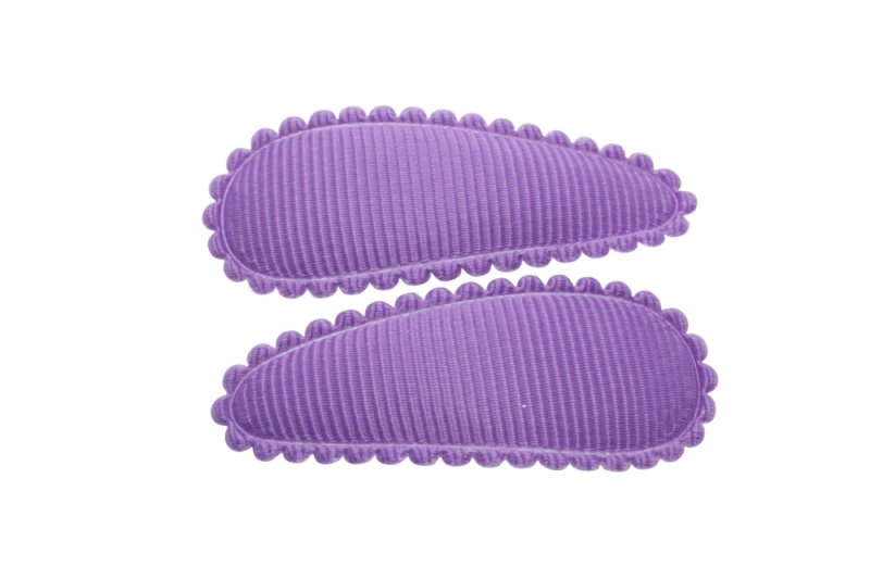 Peuter/kleuter haarspeldjes paars - Staartjes en Strikjes