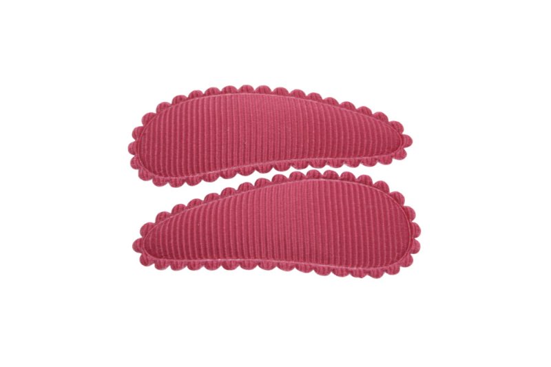 Peuter/kleuter haarspeldjes rosewood - Staartjes en Strikjes