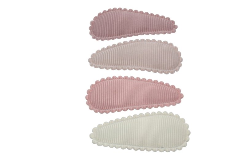 Peuter/kleuter haarspeldjes setje soft tones - Staartjes en Strikjes