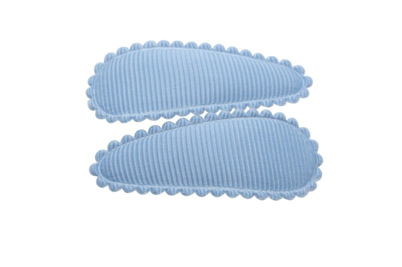 Peuter/kleuter haarspeldjes zacht blauw - Staartjes en Strikjes