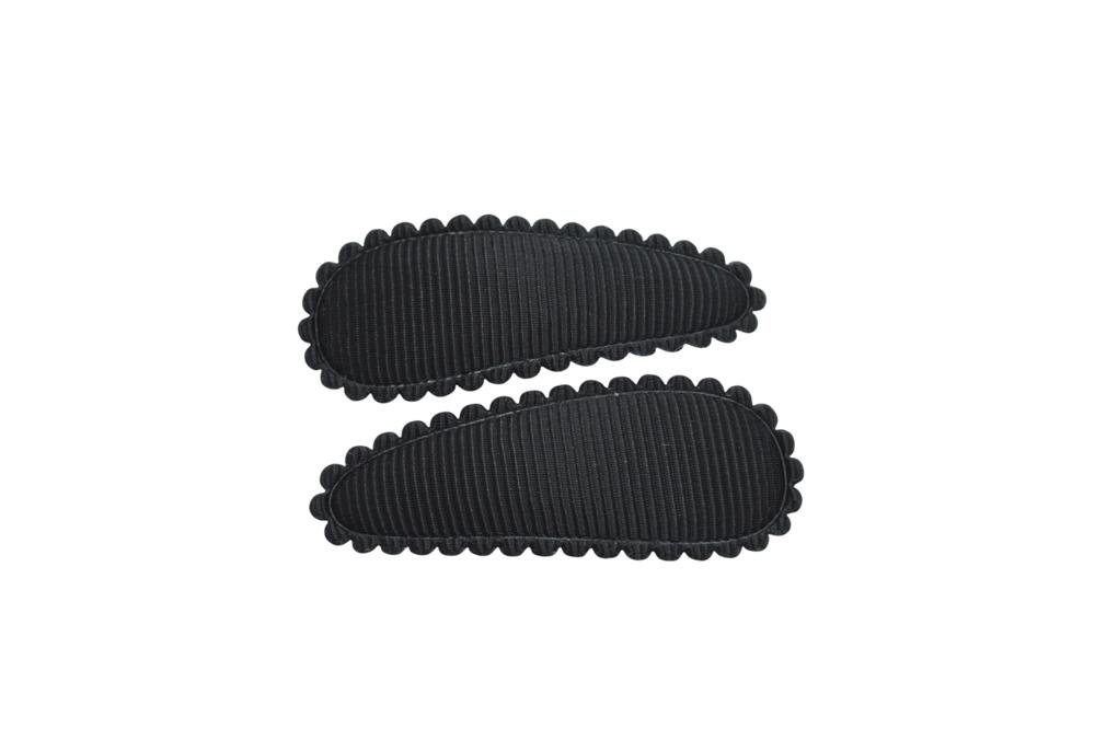 Peuter/kleuter haarspeldjes zwart - Staartjes en Strikjes