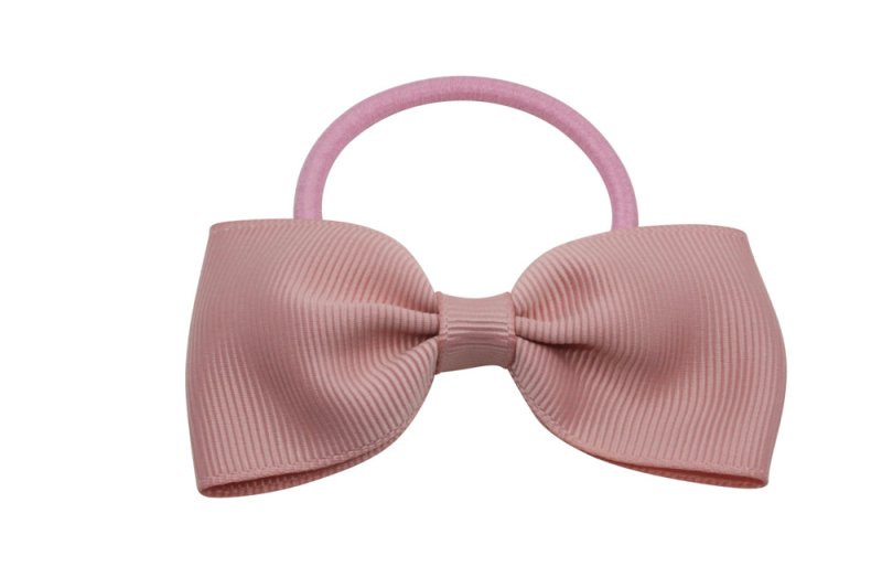 Vlinder haarstrik elastiek sweet nectar - Staartjes en Strikjes