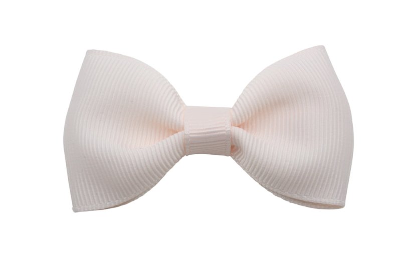 Vlinder haarstrik sideshow rose op alligatorspeldje zonder tandjes - Staartjes en Strikjes