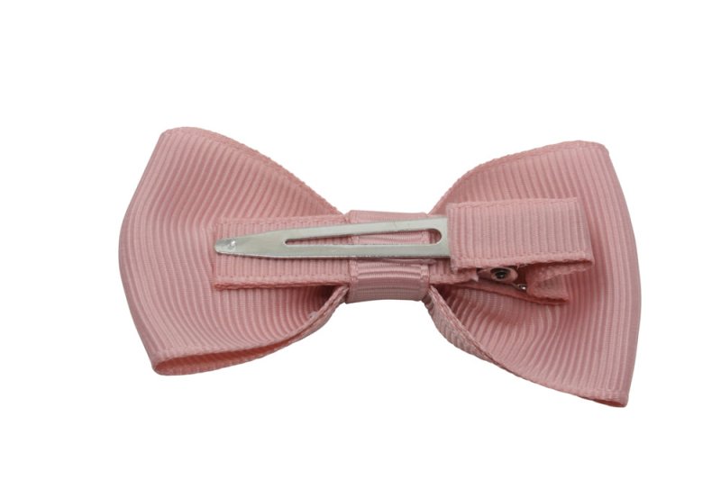 Vlinder haarstrik sweet nectar op alligatorspeldje zonder tandjes - Staartjes en Strikjes