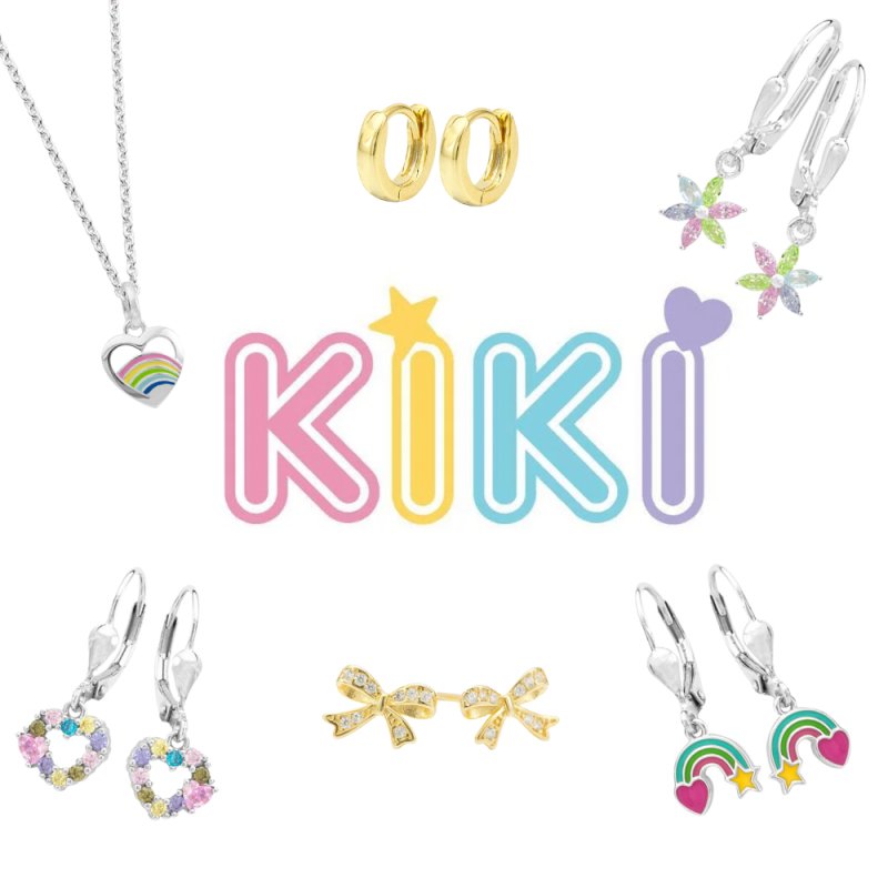 Ontdek de magie van Kiki Kindersieraden: de perfecte cadeautip voor kinderen - Staartjes en Strikjes