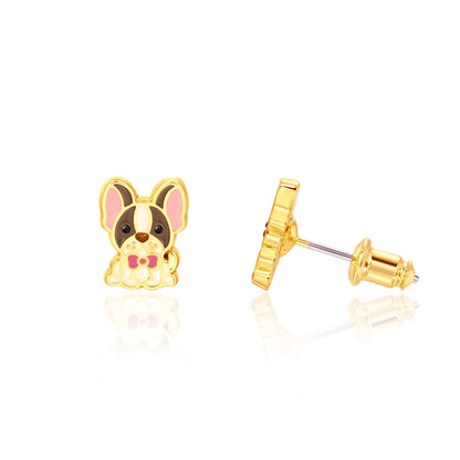 Hypoallergene Kinderohrringe Oui Oui Frenchie