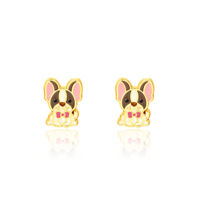 Hypoallergene Kinderohrringe Oui Oui Frenchie