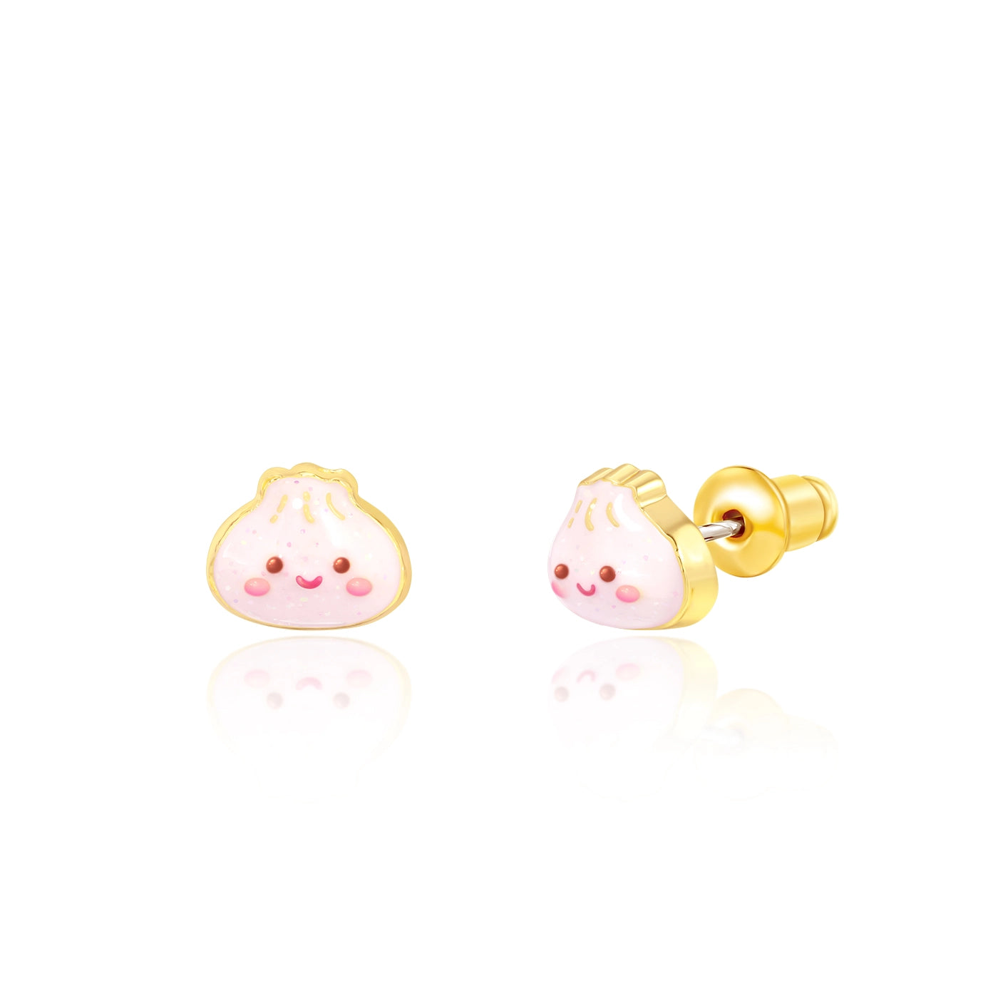 Hypoallergene Kinderohrringe Lucky Dumplings