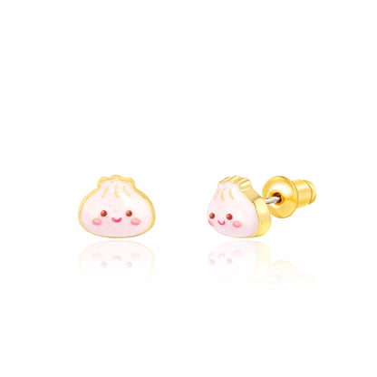 Hypoallergene Kinderohrringe Lucky Dumplings