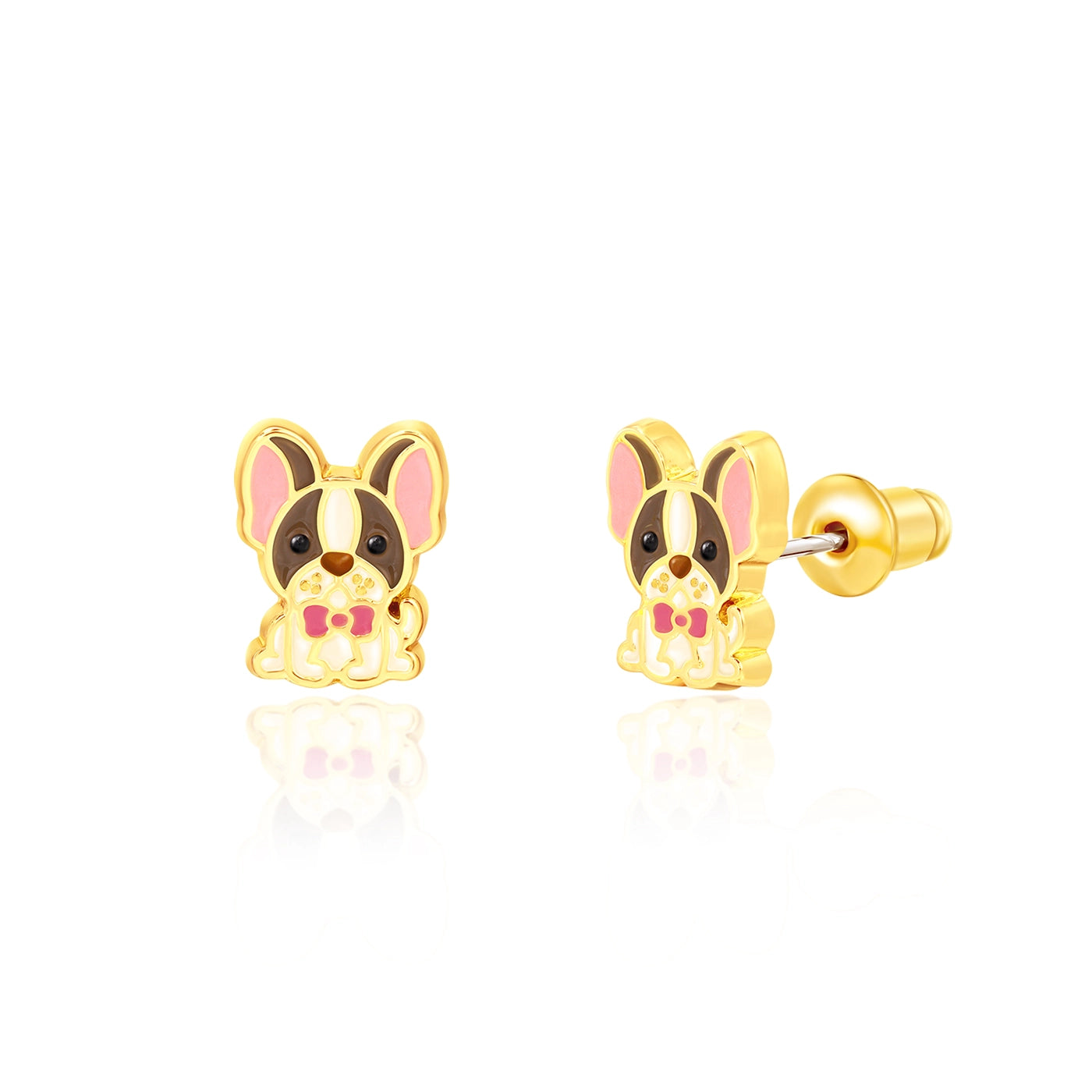 Hypoallergene Kinderohrringe Oui Oui Frenchie