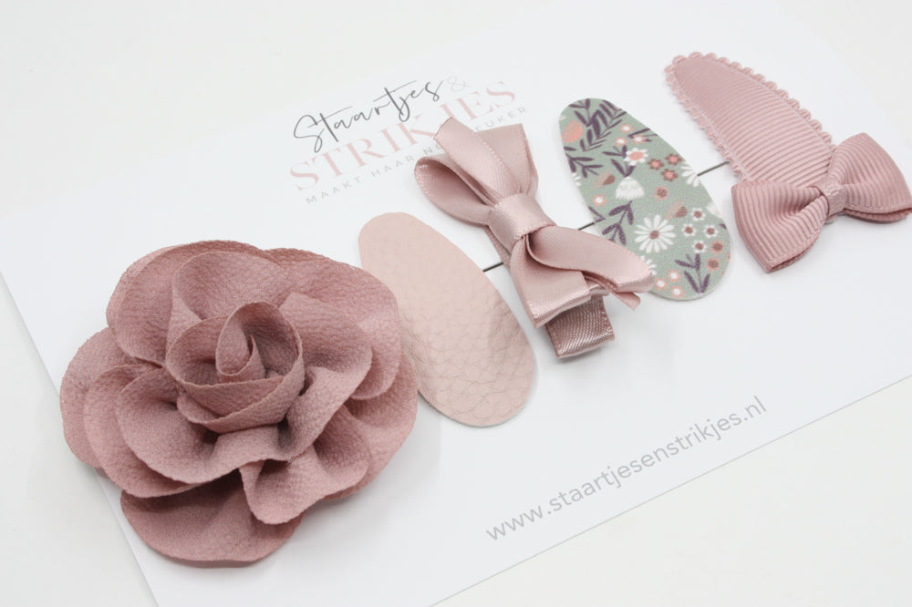 Geschenkset Haarklammern Kleinkind/Vorschulkind Juul