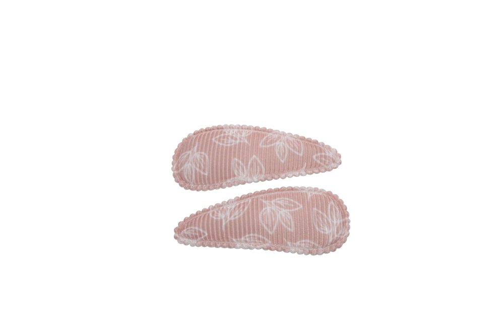 Baby haarspeldjes - Sweet Nectar blaadjes