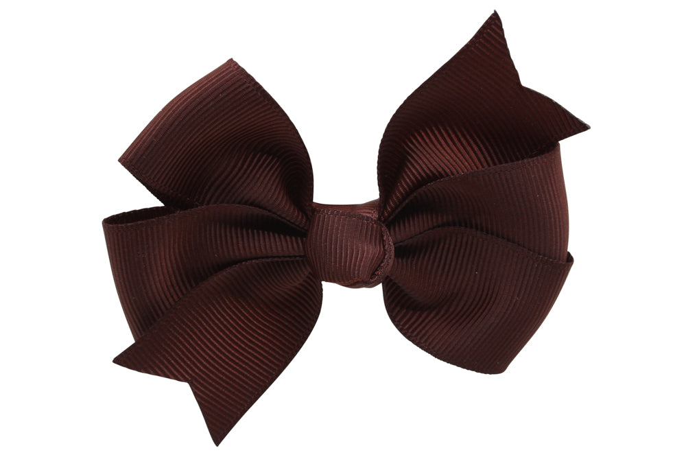 Haarstrik groot cappuccino bruin stijl 1